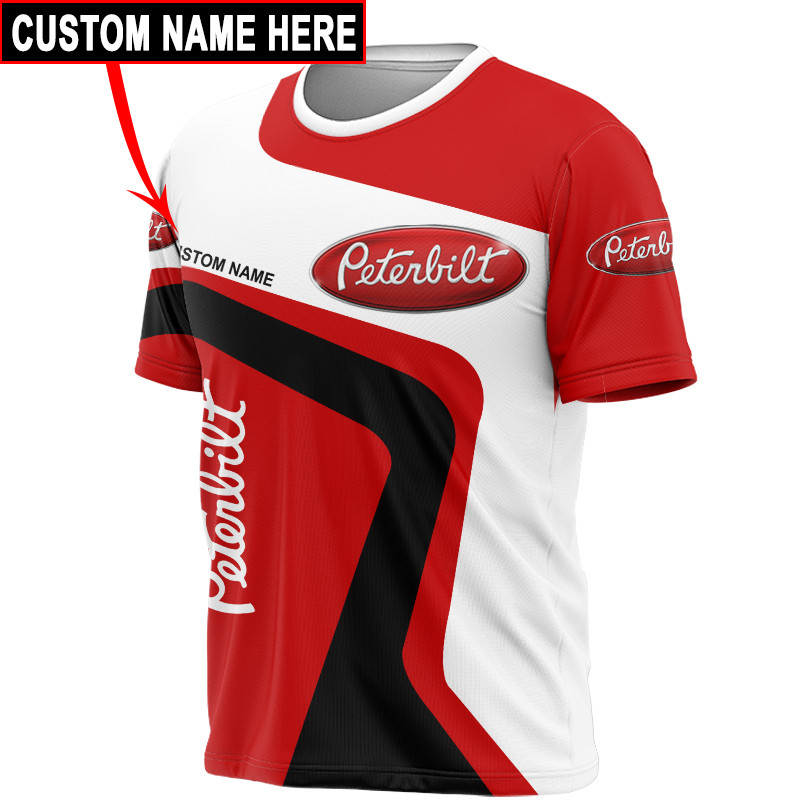 Peterbilt t-shirt hoodie apparel 3D full printing - Famjoys Peterbilt t-shirt hoodie apparel 3D full printing - Famjoys