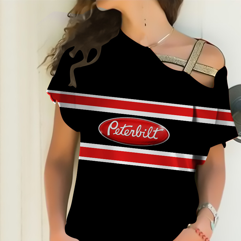 Peterbilt t-shirt hoodie apparel 3D full printing - Famjoys Peterbilt t-shirt hoodie apparel 3D full printing - Famjoys