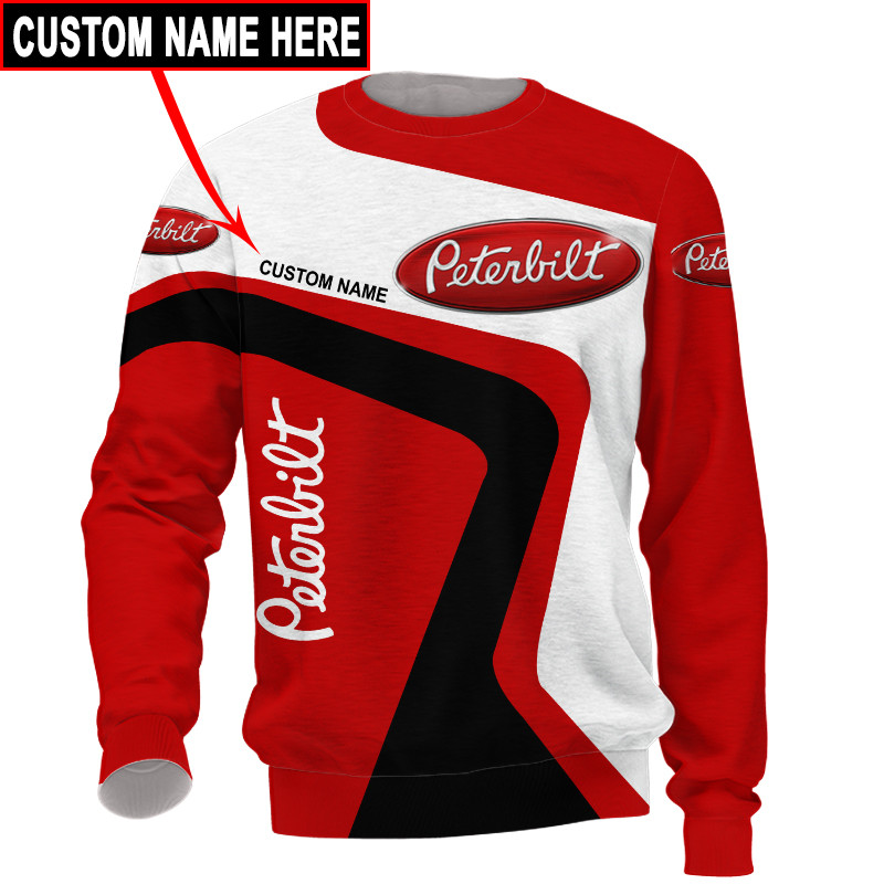 Peterbilt t-shirt hoodie apparel 3D full printing - Famjoys Peterbilt t-shirt hoodie apparel 3D full printing - Famjoys