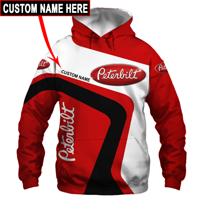 Peterbilt t-shirt hoodie apparel 3D full printing - Famjoys Peterbilt t-shirt hoodie apparel 3D full printing - Famjoys
