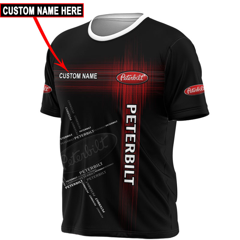 Peterbilt Tshirt, sweatshirt, Polo, Hawaiian, Hoodie 3D Apparel Full Printing Custom Name - Famjoys Peterbilt Tshirt, sweatshirt, Polo, Hawaiian, Hoodie 3D Apparel Full Printing Custom Name - Famjoys