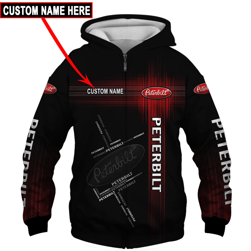 Peterbilt Tshirt, sweatshirt, Polo, Hawaiian, Hoodie 3D Apparel Full Printing Custom Name - Famjoys Peterbilt Tshirt, sweatshirt, Polo, Hawaiian, Hoodie 3D Apparel Full Printing Custom Name - Famjoys