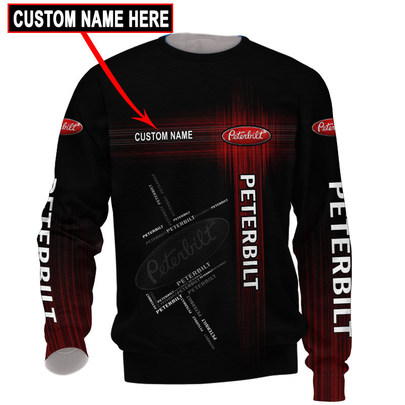 Peterbilt Tshirt, sweatshirt, Polo, Hawaiian, Hoodie 3D Apparel Full Printing Custom Name - Famjoys Peterbilt Tshirt, sweatshirt, Polo, Hawaiian, Hoodie 3D Apparel Full Printing Custom Name - Famjoys