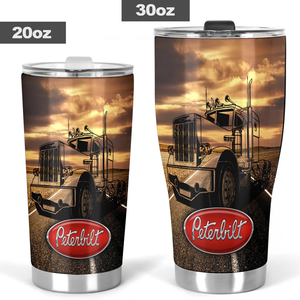 Peterbilt Tumbler MCTD - Famjoys Peterbilt Tumbler MCTD - Famjoys