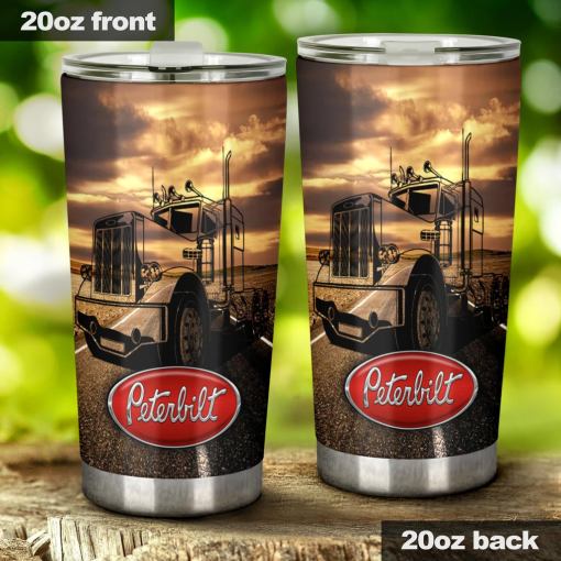 Peterbilt Tumbler MCTD - Famjoys Peterbilt Tumbler MCTD - Famjoys