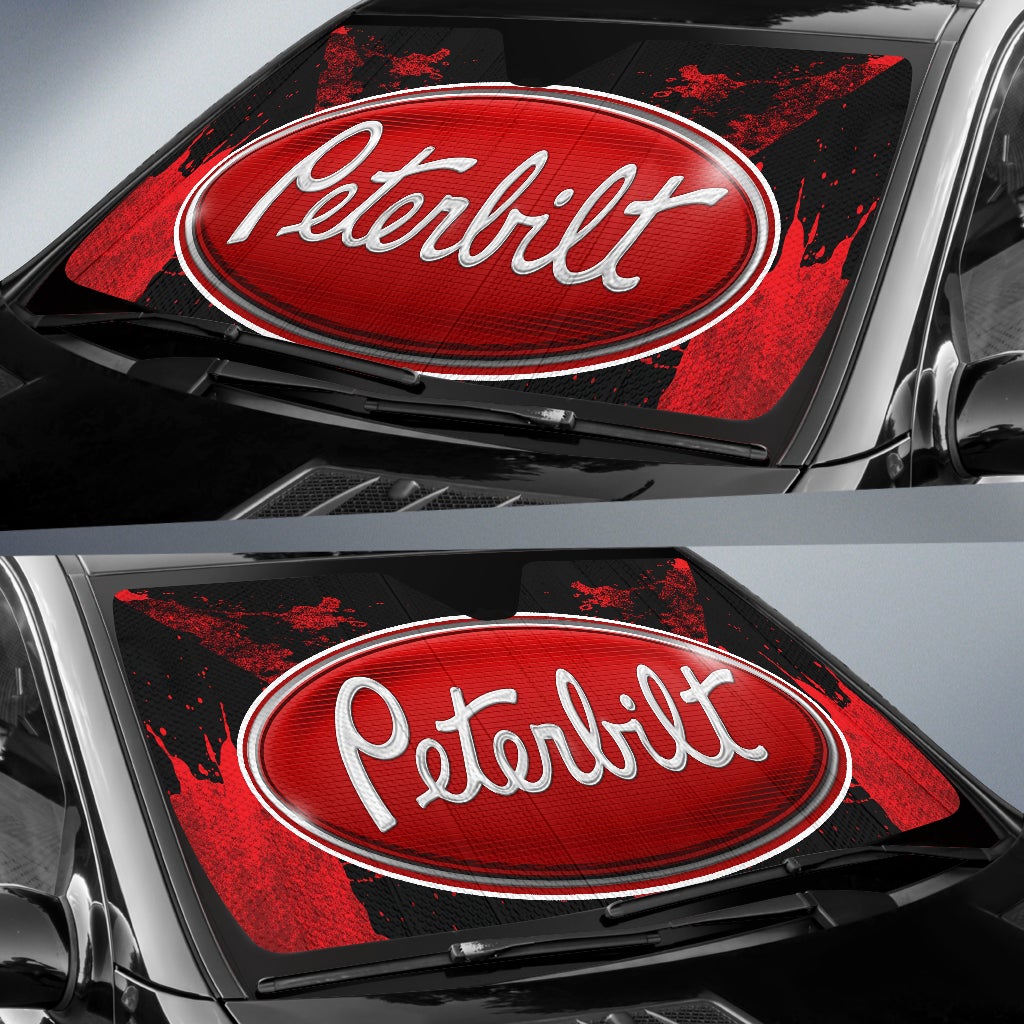 Peterbilt Windshield Sun shade - Famjoys Peterbilt Windshield Sun shade - Famjoys