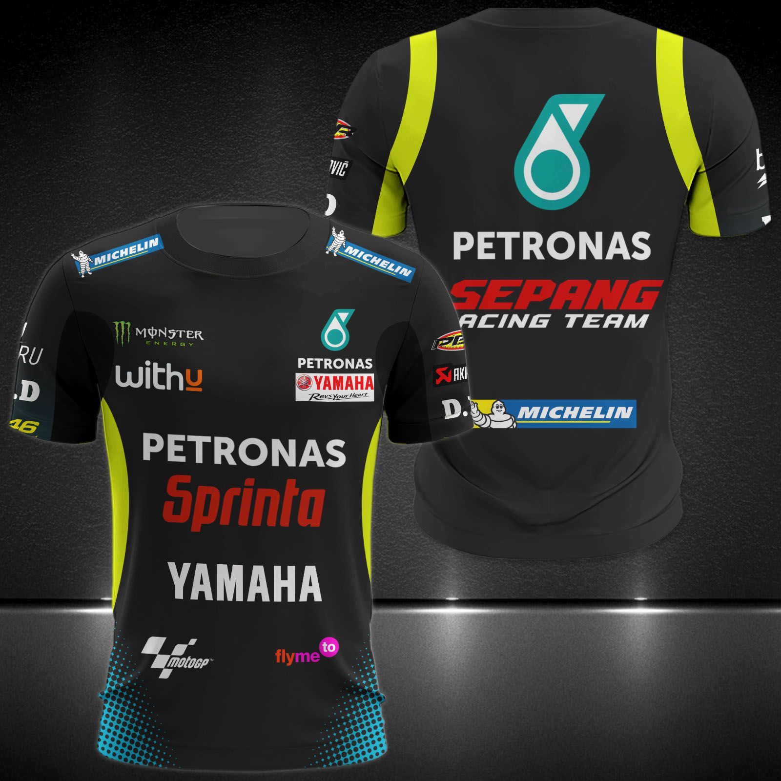 Petronas Yamaha SRT Printing T-Shirt, Polo, Hoodie, Zip, Bomber 9154 - Famjoys Petronas Yamaha SRT Printing T-Shirt, Polo, Hoodie, Zip, Bomber 9154 - Famjoys