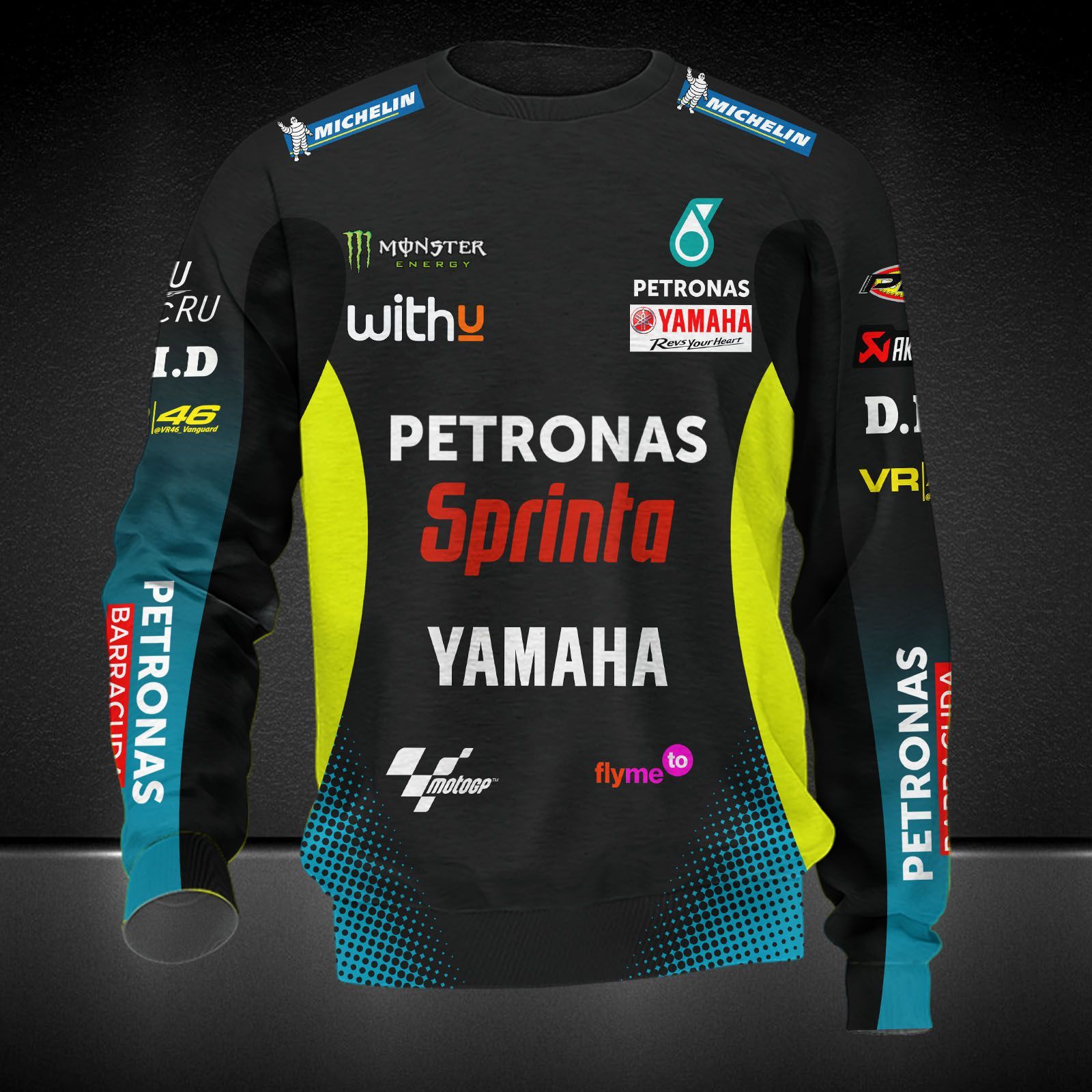 Petronas Yamaha SRT Printing T-Shirt, Polo, Hoodie, Zip, Bomber 9154 - Famjoys Petronas Yamaha SRT Printing T-Shirt, Polo, Hoodie, Zip, Bomber 9154 - Famjoys
