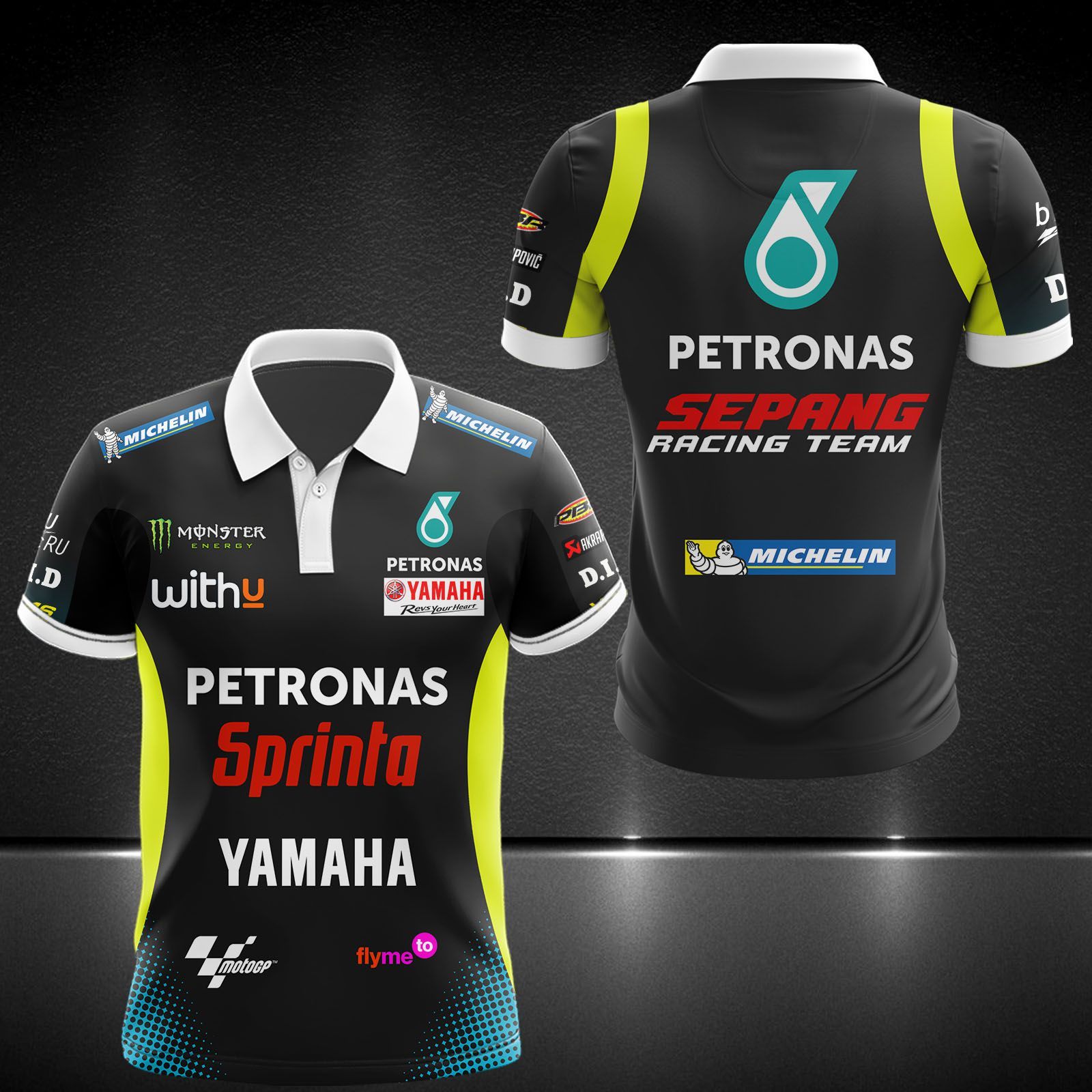 Petronas Yamaha SRT Printing T-Shirt, Polo, Hoodie, Zip, Bomber 9154 - Famjoys Petronas Yamaha SRT Printing T-Shirt, Polo, Hoodie, Zip, Bomber 9154 - Famjoys