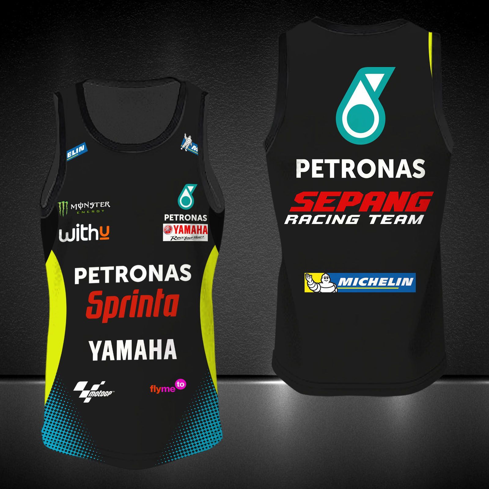 Petronas Yamaha SRT Printing T-Shirt, Polo, Hoodie, Zip, Bomber 9154 - Famjoys Petronas Yamaha SRT Printing T-Shirt, Polo, Hoodie, Zip, Bomber 9154 - Famjoys