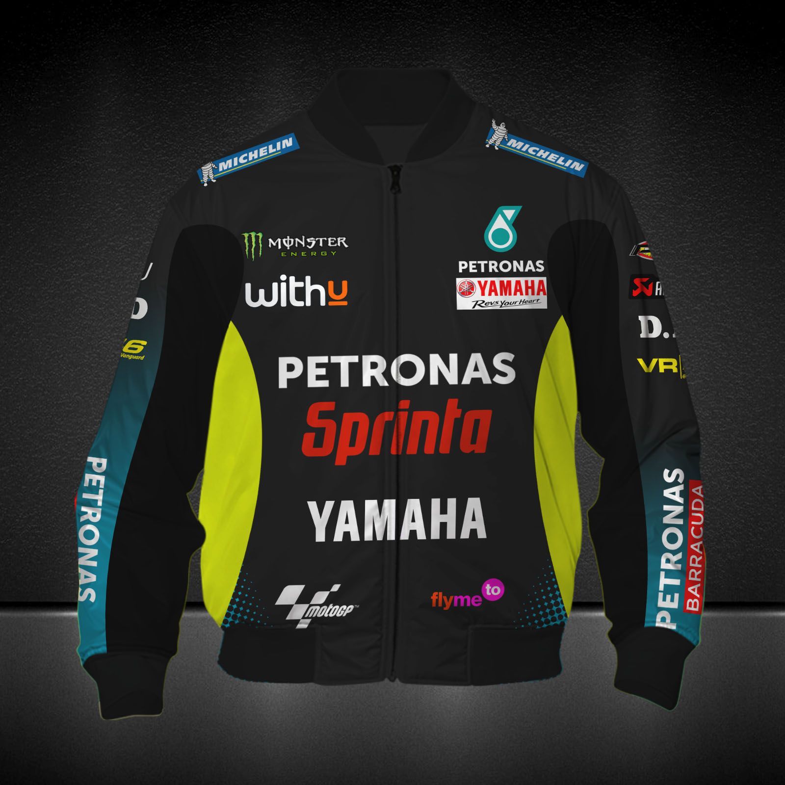 Petronas Yamaha SRT Printing T-Shirt, Polo, Hoodie, Zip, Bomber 9154 - Famjoys Petronas Yamaha SRT Printing T-Shirt, Polo, Hoodie, Zip, Bomber 9154 - Famjoys