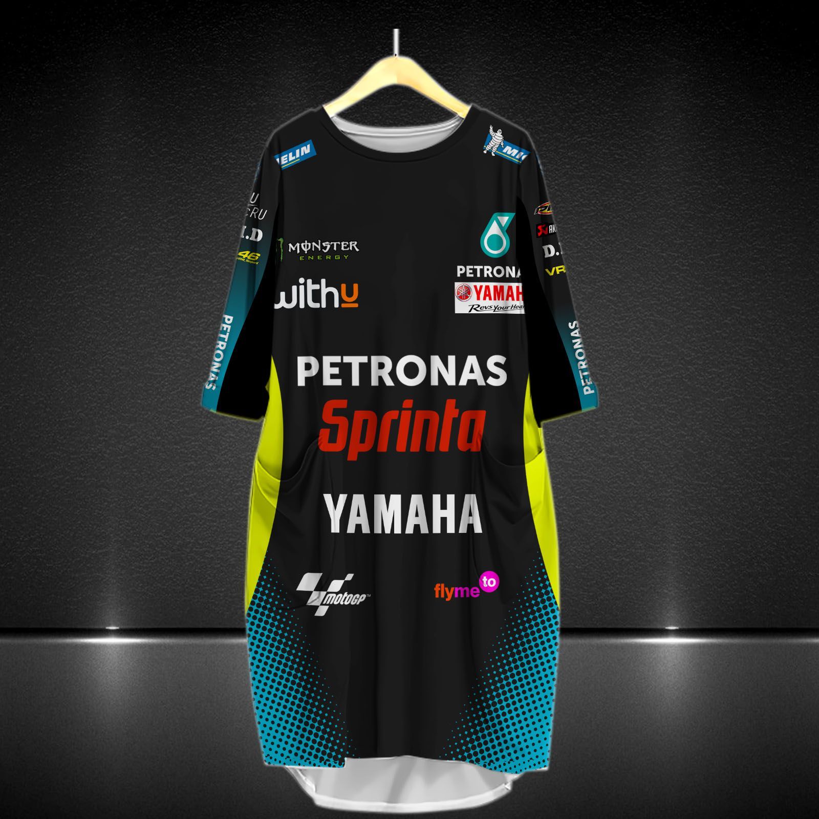 Petronas Yamaha SRT Printing T-Shirt, Polo, Hoodie, Zip, Bomber 9154 - Famjoys Petronas Yamaha SRT Printing T-Shirt, Polo, Hoodie, Zip, Bomber 9154 - Famjoys