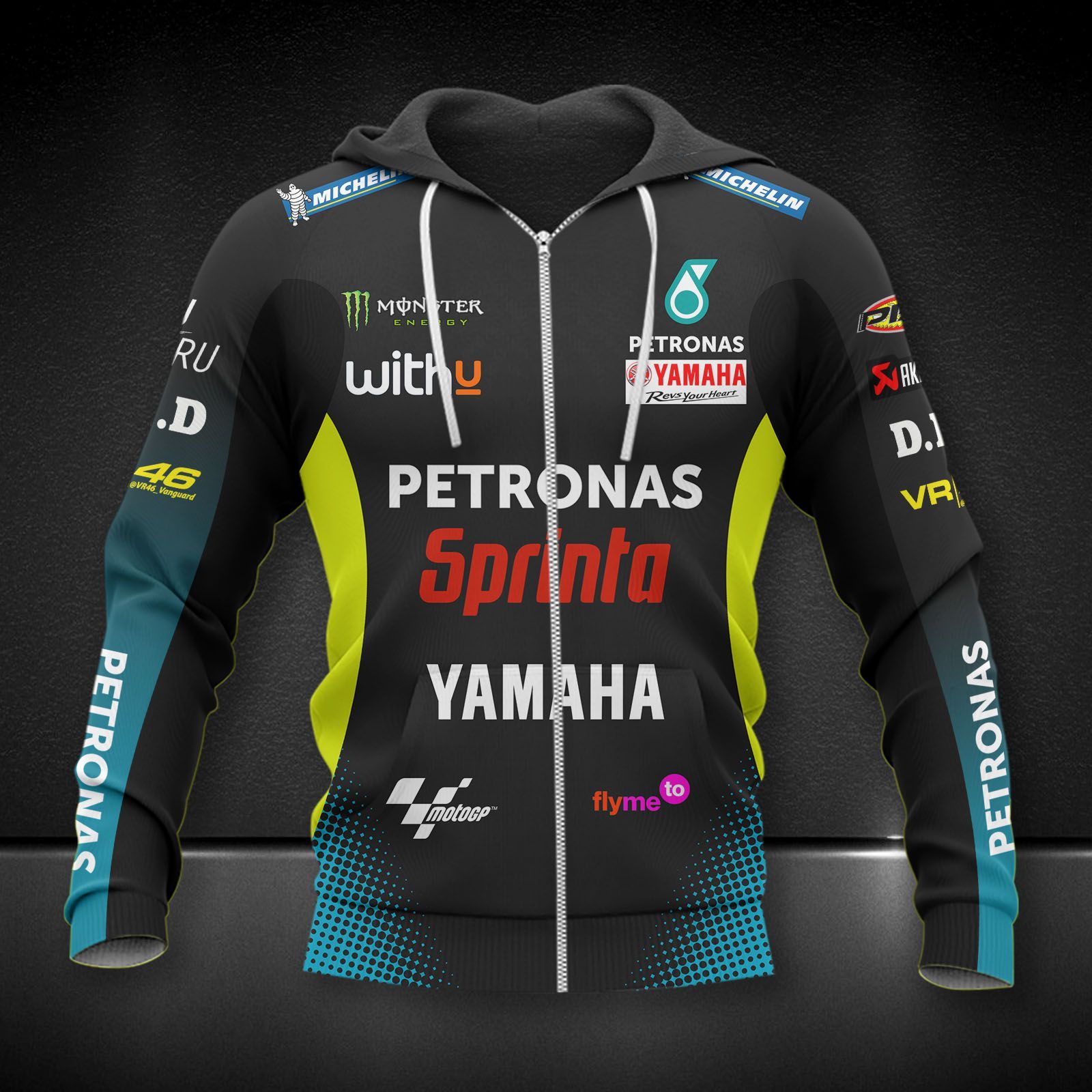 Petronas Yamaha SRT Printing T-Shirt, Polo, Hoodie, Zip, Bomber 9154 - Famjoys Petronas Yamaha SRT Printing T-Shirt, Polo, Hoodie, Zip, Bomber 9154 - Famjoys