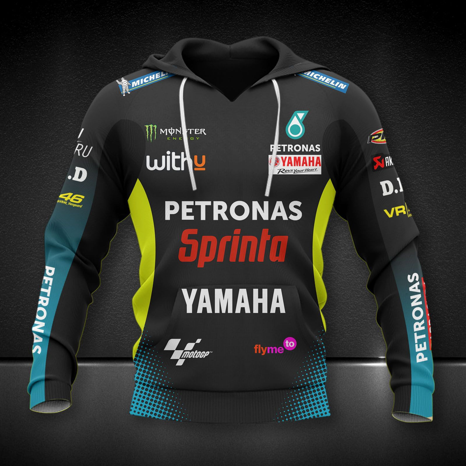 Petronas Yamaha SRT Printing T-Shirt, Polo, Hoodie, Zip, Bomber 9154 - Famjoys Petronas Yamaha SRT Printing T-Shirt, Polo, Hoodie, Zip, Bomber 9154 - Famjoys