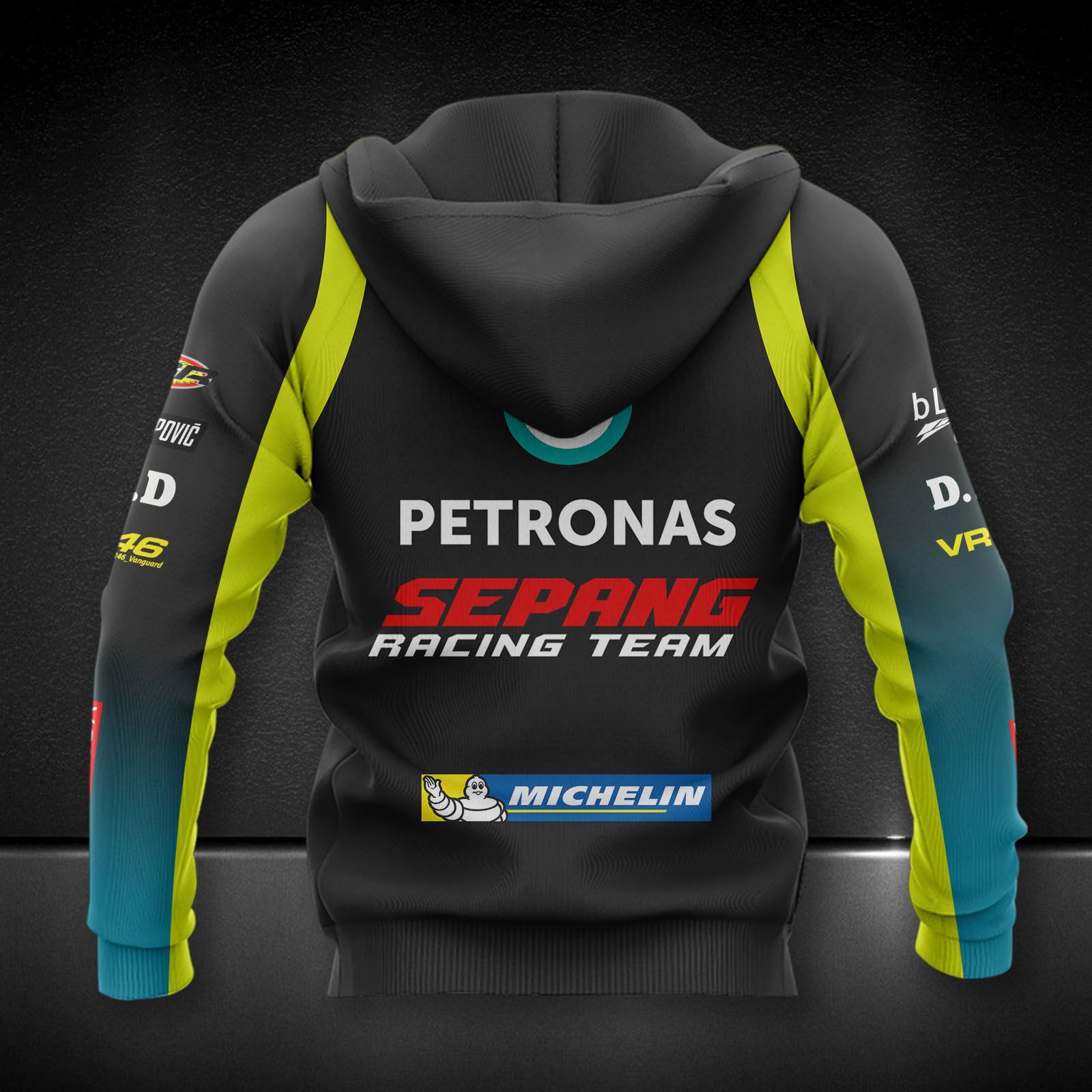 Petronas Yamaha SRT Printing T-Shirt, Polo, Hoodie, Zip, Bomber 9154 - Famjoys Petronas Yamaha SRT Printing T-Shirt, Polo, Hoodie, Zip, Bomber 9154 - Famjoys
