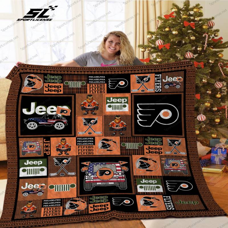 PhFl Jeep Quilt Blanket - Famjoys PhFl Jeep Quilt Blanket - Famjoys