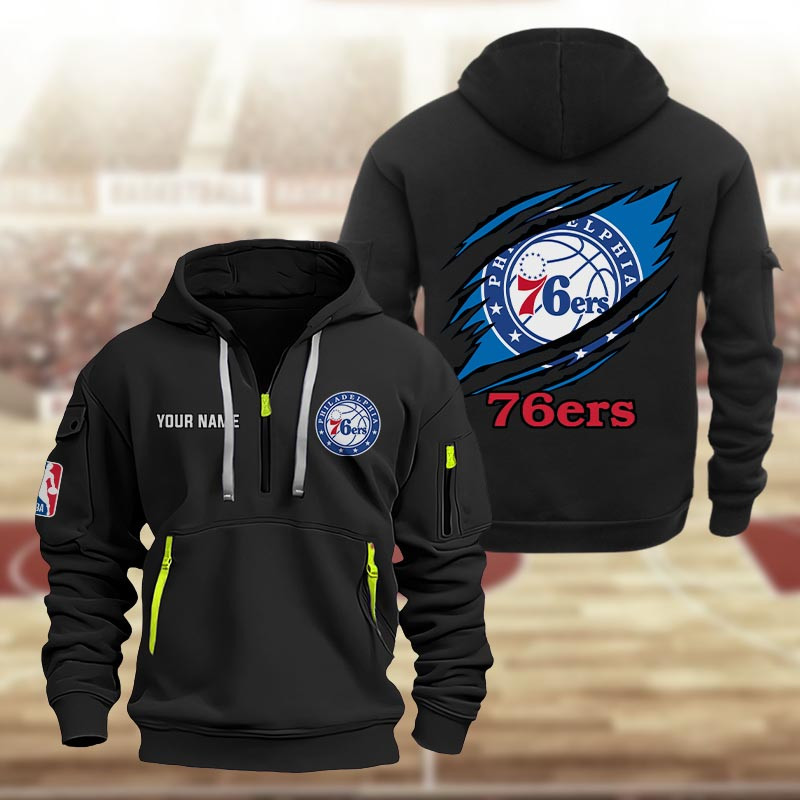 Philadelphia 76ers Heavy Hoodie