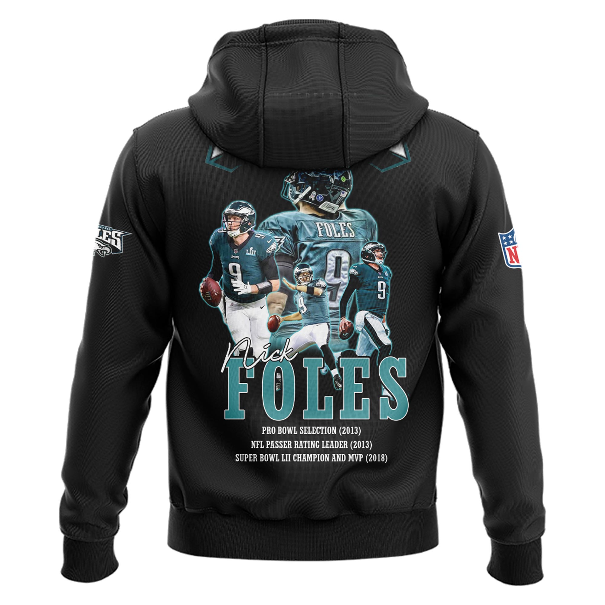 Philadelphia E a g l e s Nick Foles Thanks You FoootBall hoodie Signature LIMITED - Famjoys Philadelphia E a g l e s Nick Foles Thanks You FoootBall hoodie Signature LIMITED - Famjoys