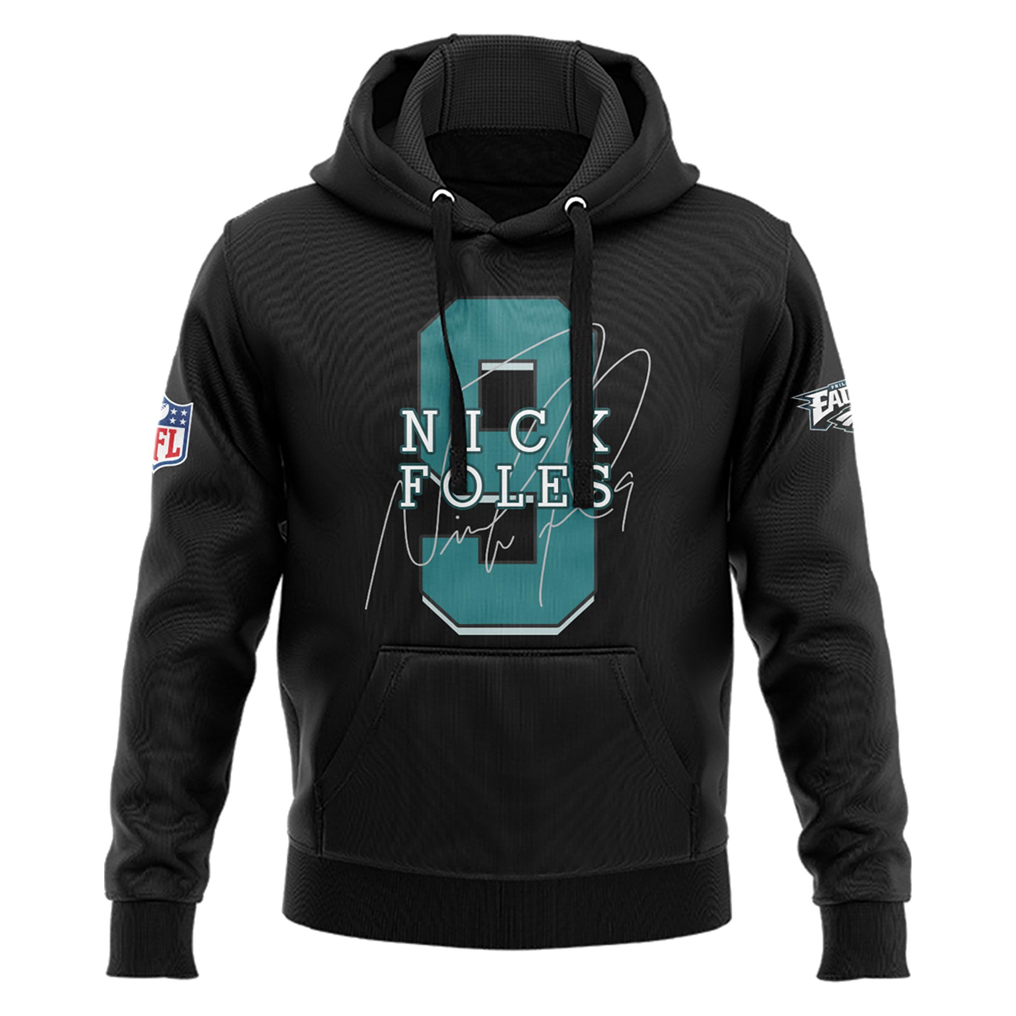 Philadelphia E a g l e s Nick Foles Thanks You FoootBall hoodie Signature LIMITED - Famjoys Philadelphia E a g l e s Nick Foles Thanks You FoootBall hoodie Signature LIMITED - Famjoys