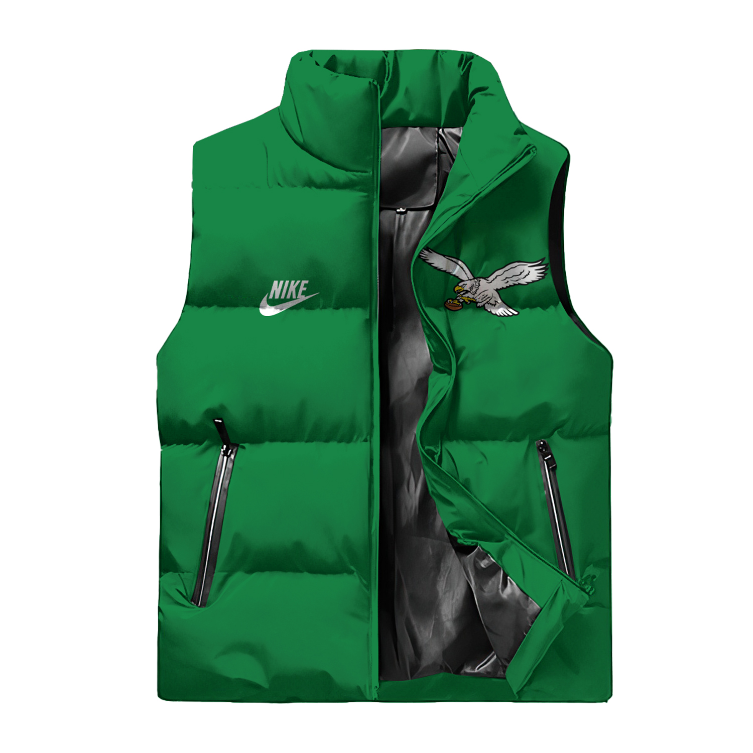 Philadelphia Eagle 3D Cotton Vest 01 - Famjoys Philadelphia Eagle 3D Cotton Vest 01 - Famjoys
