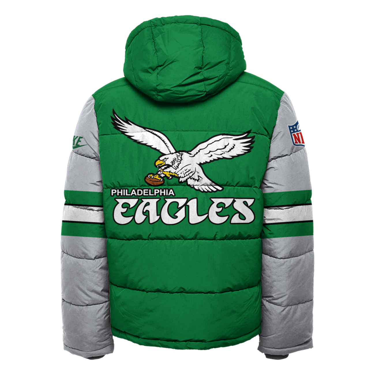 Philadelphia Eagle Down Jacket 01 - Famjoys Philadelphia Eagle Down Jacket 01 - Famjoys