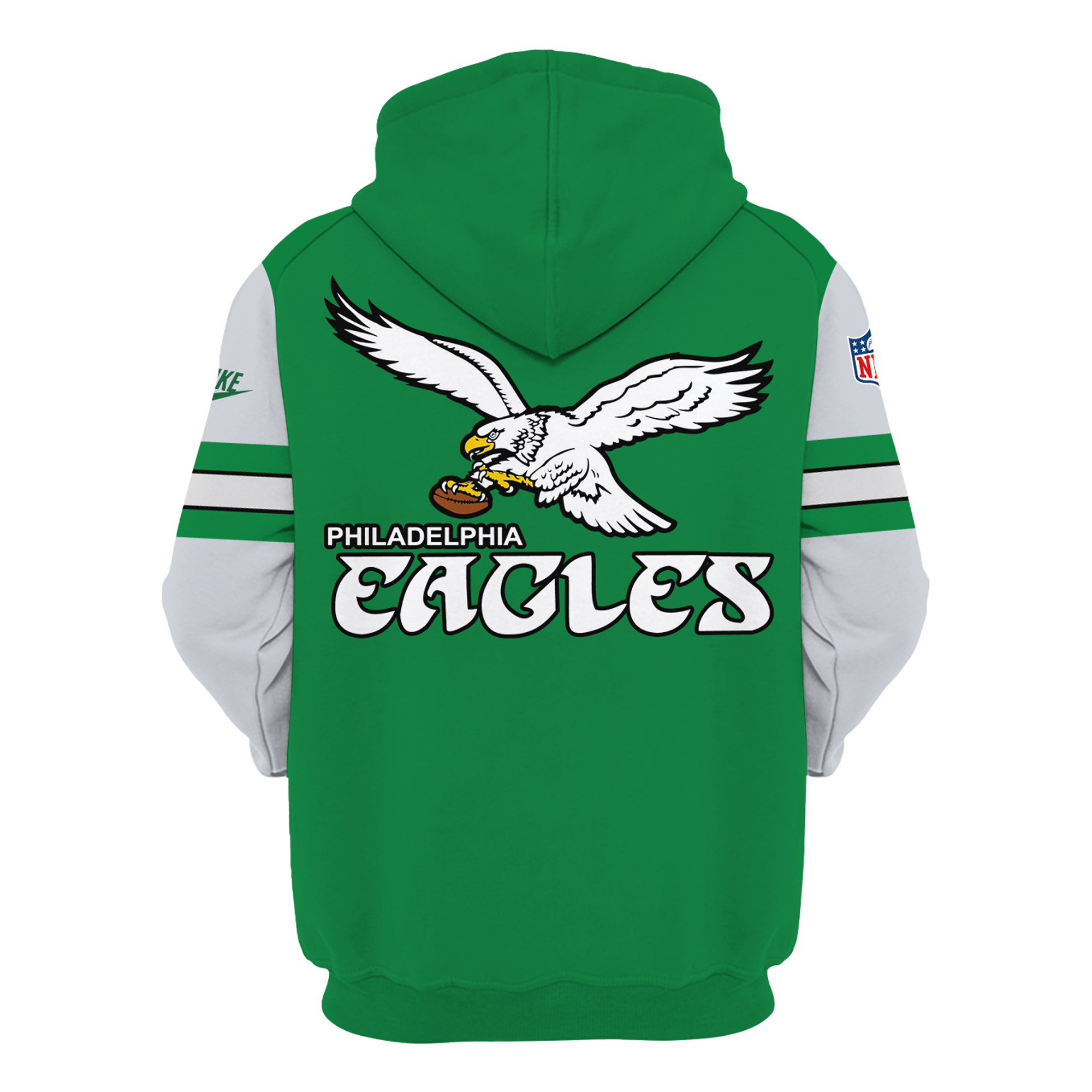 Philadelphia Eagle Hoodie 01 - Famjoys Philadelphia Eagle Hoodie 01 - Famjoys