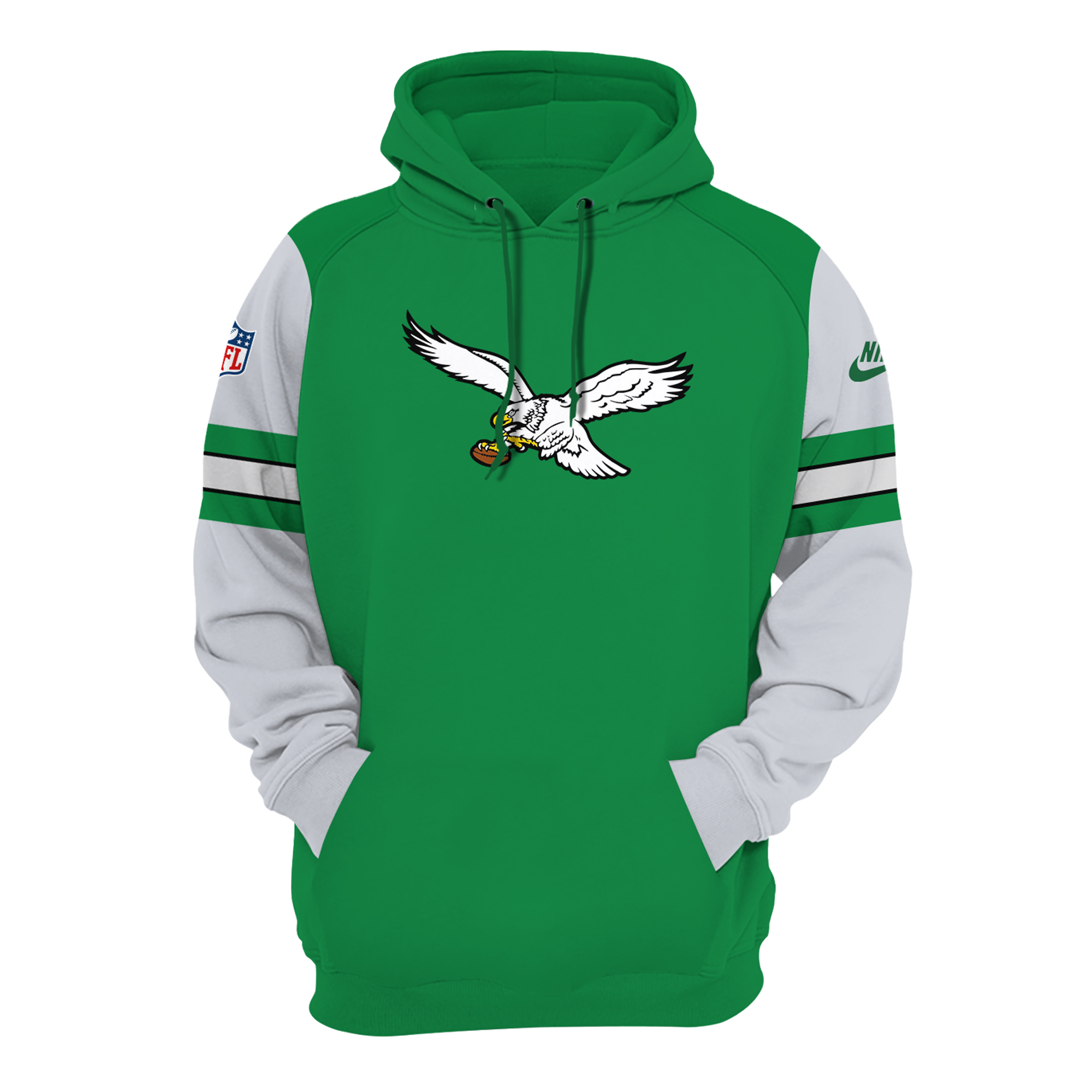 Philadelphia Eagle Hoodie 01 - Famjoys Philadelphia Eagle Hoodie 01 - Famjoys