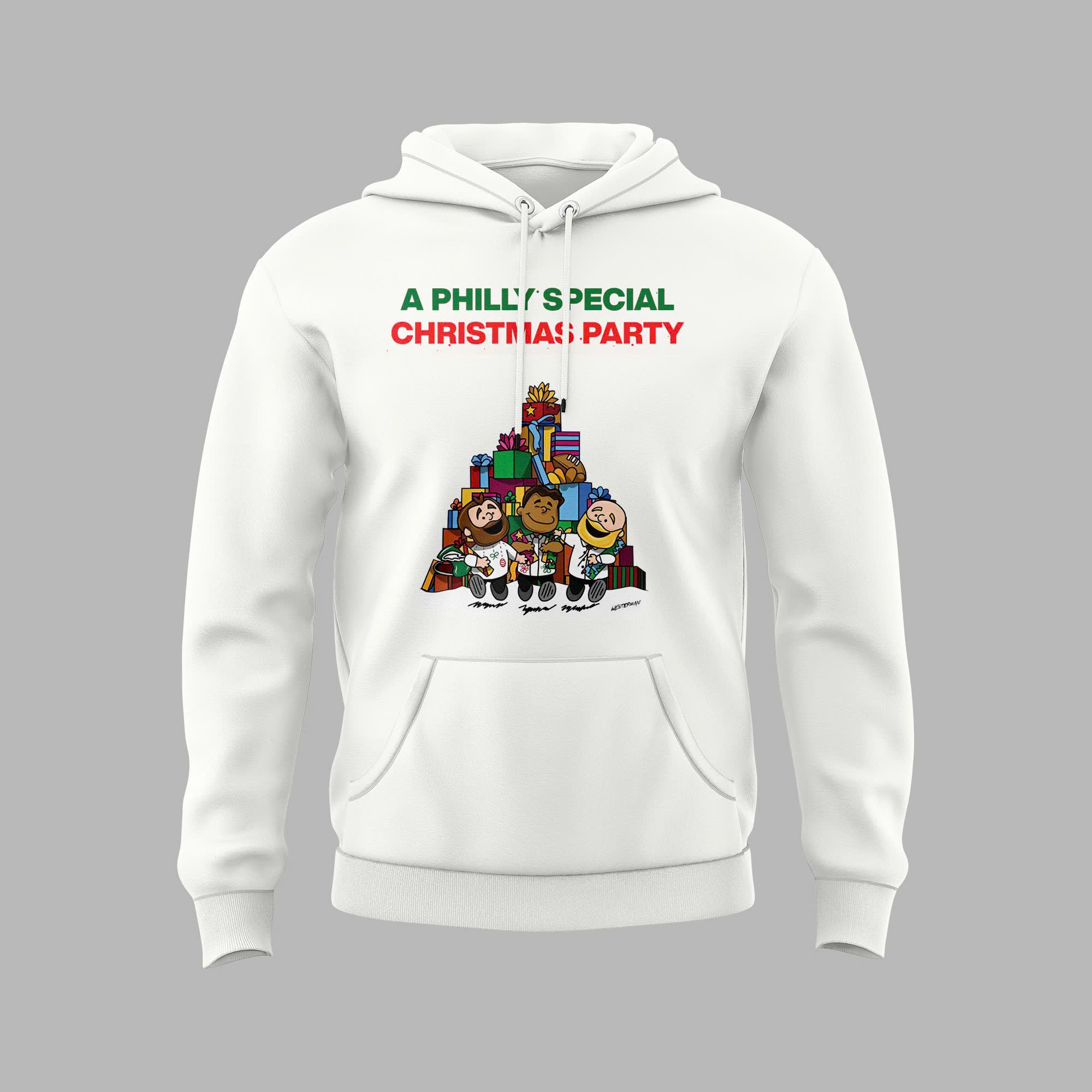 Philadelphia Eagles “A Philly Special Christmas†Hoodie 2024 - Famjoys Philadelphia Eagles “A Philly Special Christmas†Hoodie 2024 - Famjoys