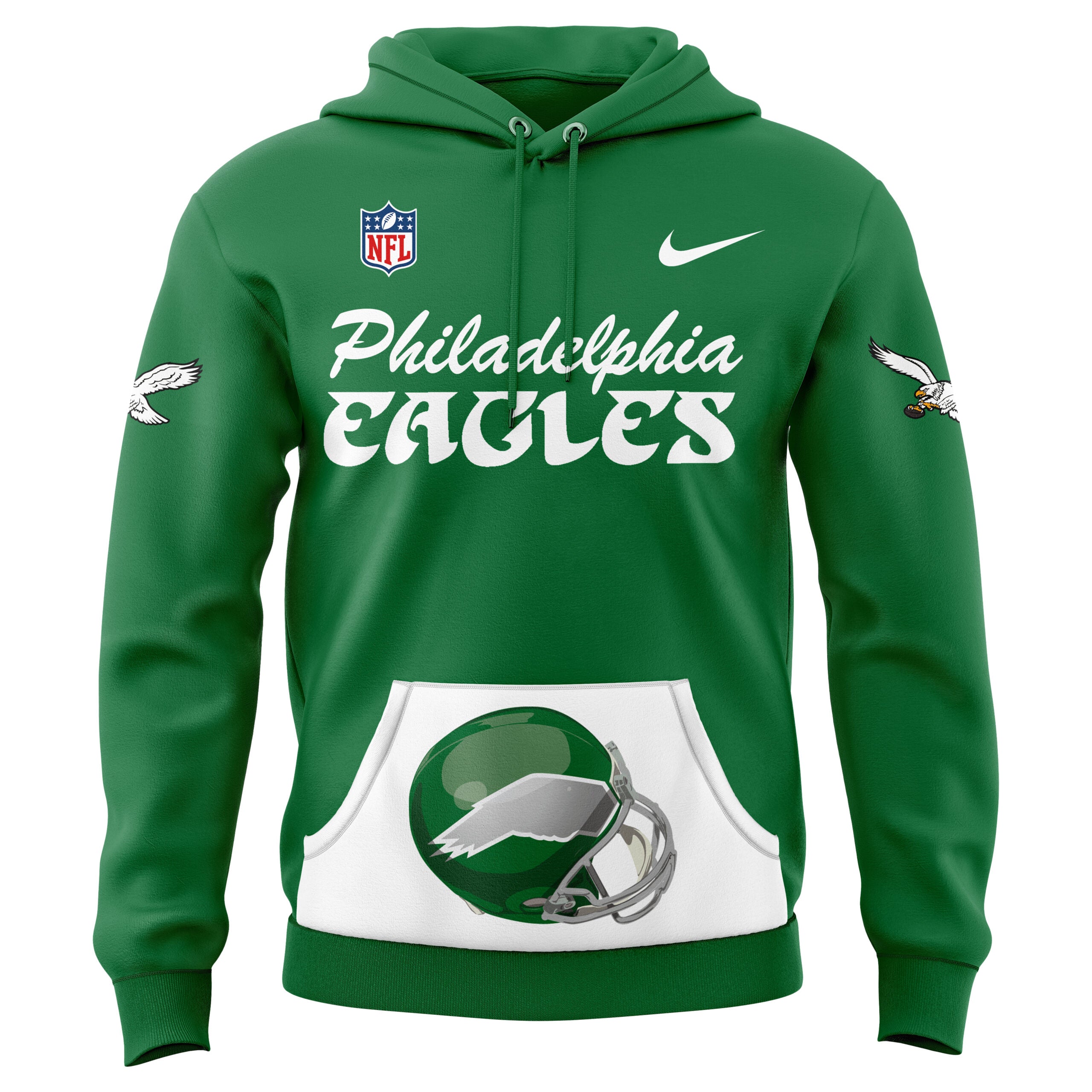 Philadelphia Eagles 2024 Hoodie - Famjoys Philadelphia Eagles 2024 Hoodie - Famjoys