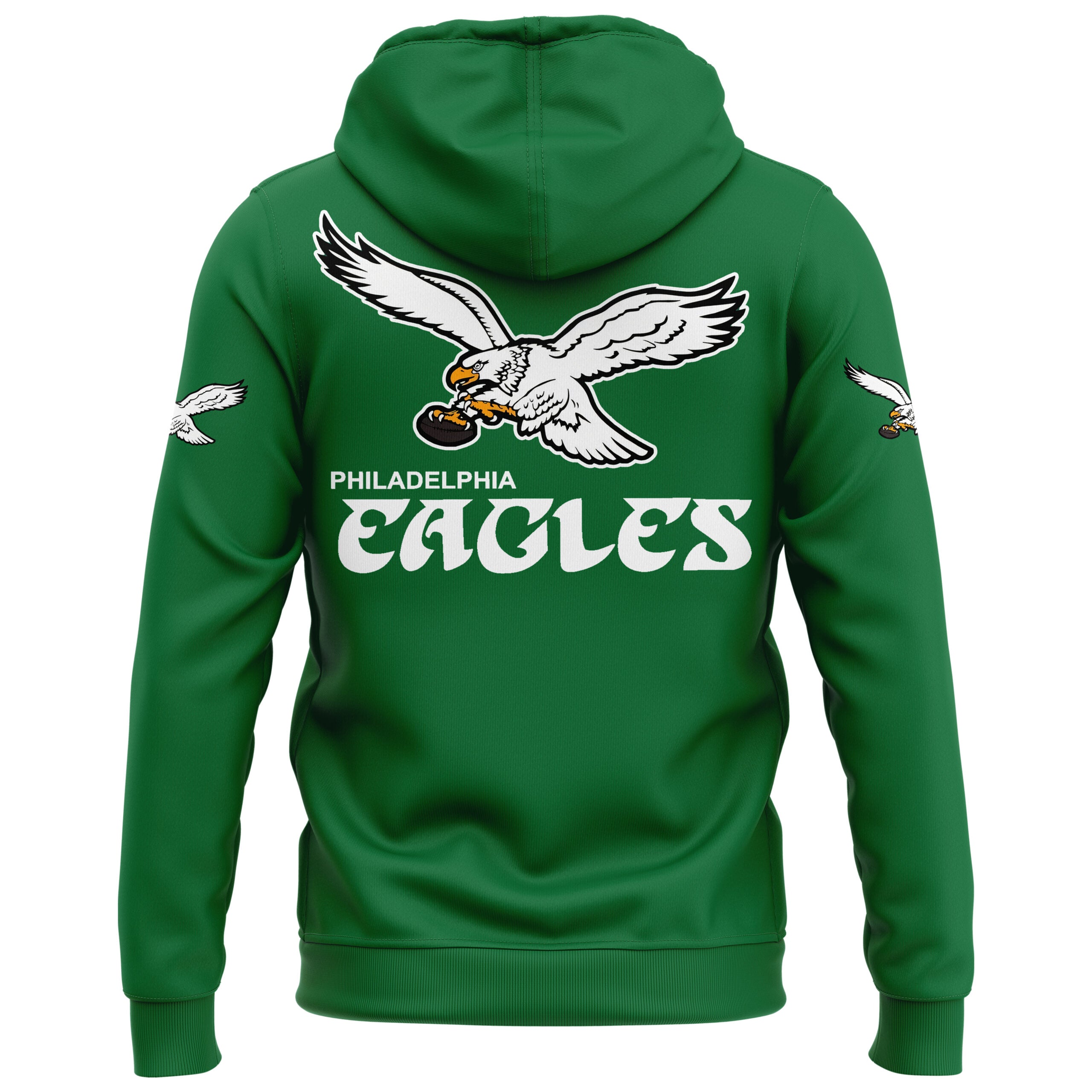 Philadelphia Eagles 2024 Hoodie - Famjoys Philadelphia Eagles 2024 Hoodie - Famjoys