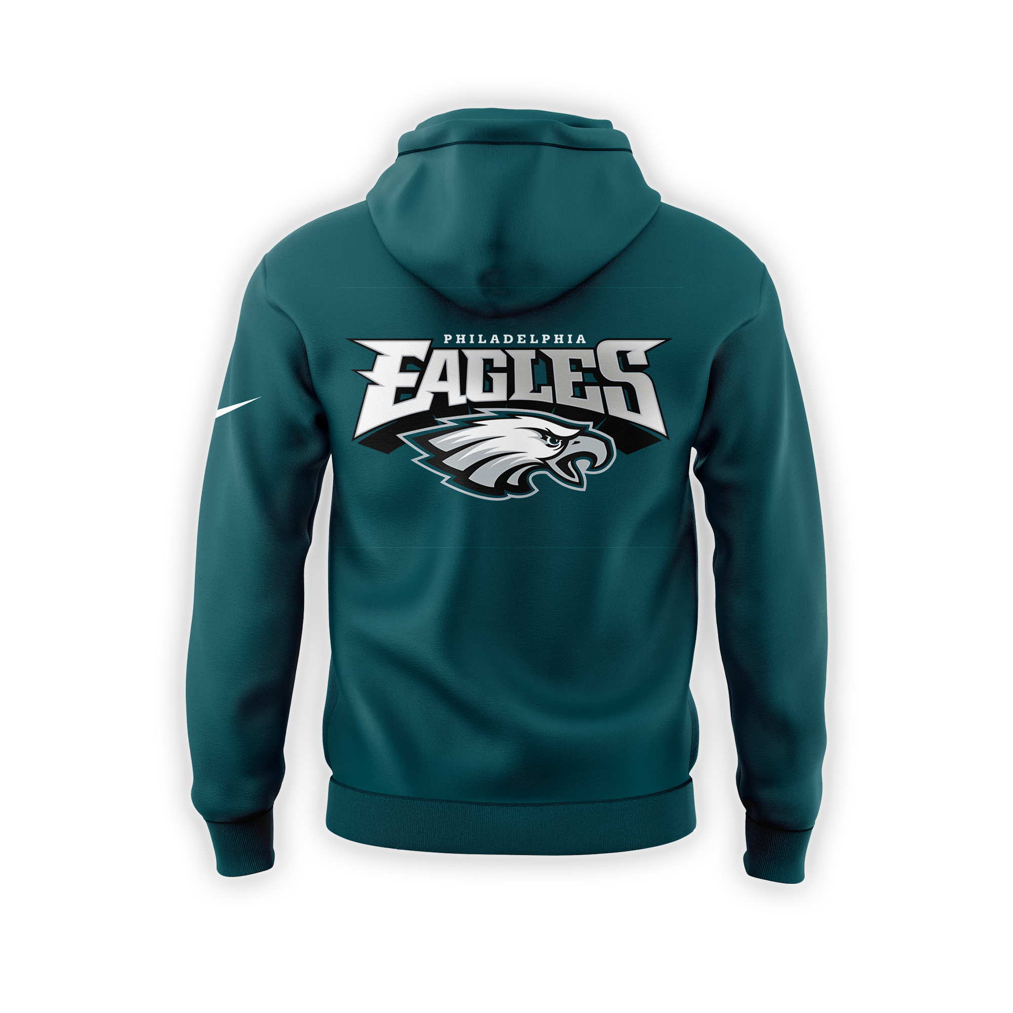 Philadelphia Eagles 2024 NFC Champions Locker Room Trophy Collection Hoodie - Famjoys Philadelphia Eagles 2024 NFC Champions Locker Room Trophy Collection Hoodie - Famjoys