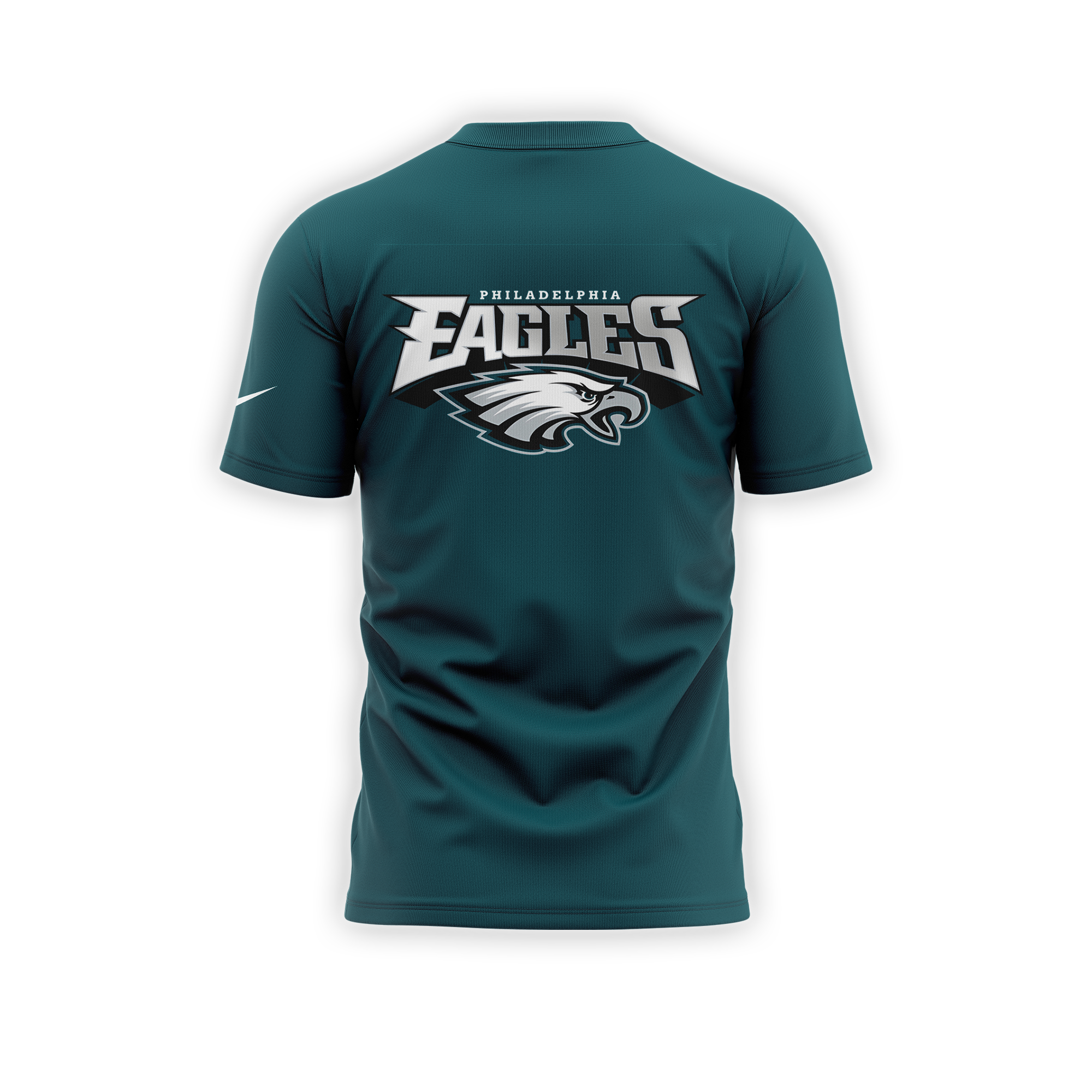 Philadelphia Eagles 2024 NFC Champions Locker Room Trophy Collection T-shirt - Famjoys Philadelphia Eagles 2024 NFC Champions Locker Room Trophy Collection T-shirt - Famjoys