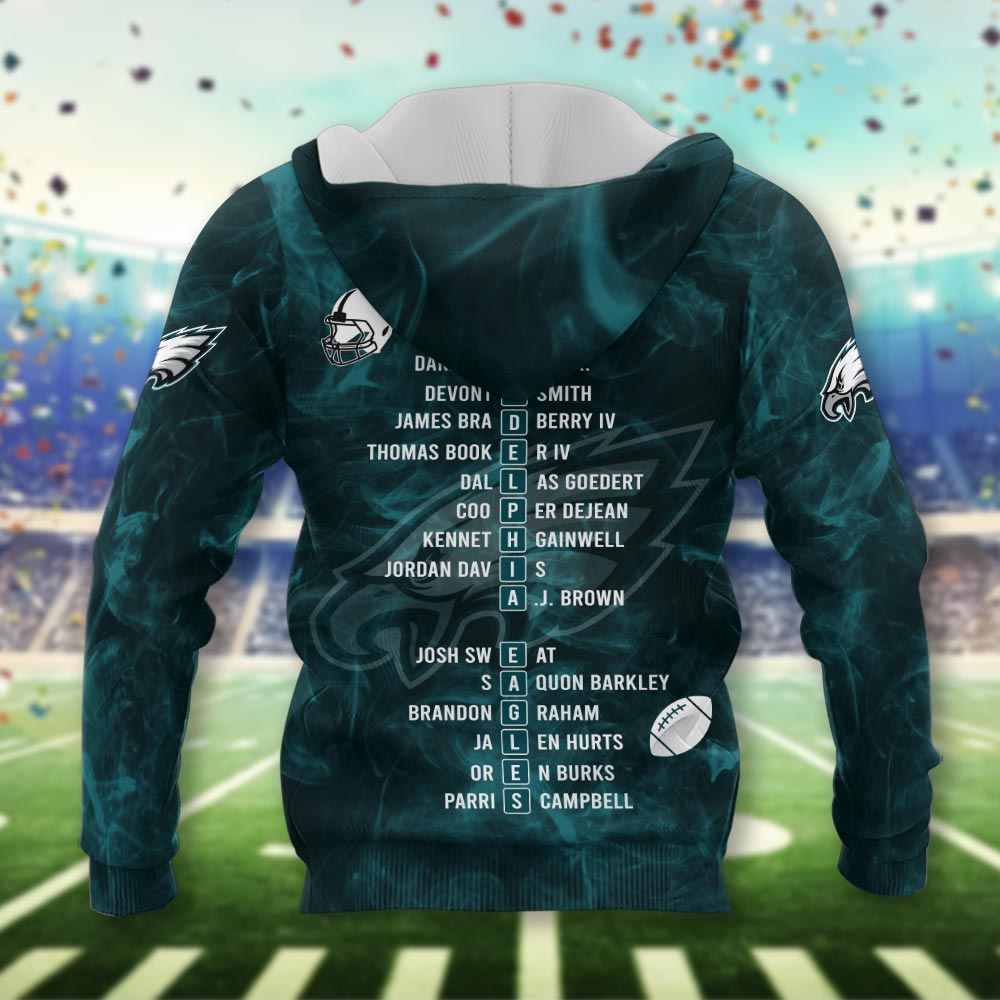Philadelphia Eagles 2025 Super Bowl Champions - Famjoys Philadelphia Eagles 2025 Super Bowl Champions - Famjoys
