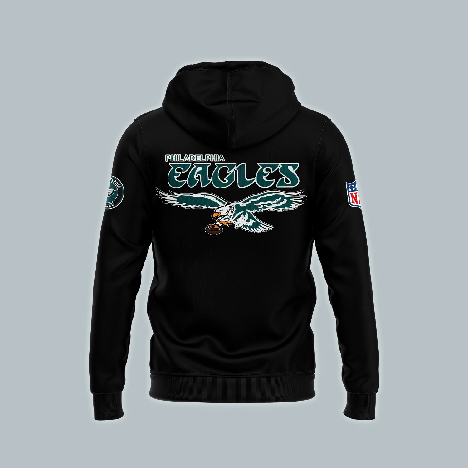 Philadelphia Eagles 2025 Super Bowl Champions Premium Pullover Hoodie - Famjoys Philadelphia Eagles 2025 Super Bowl Champions Premium Pullover Hoodie - Famjoys