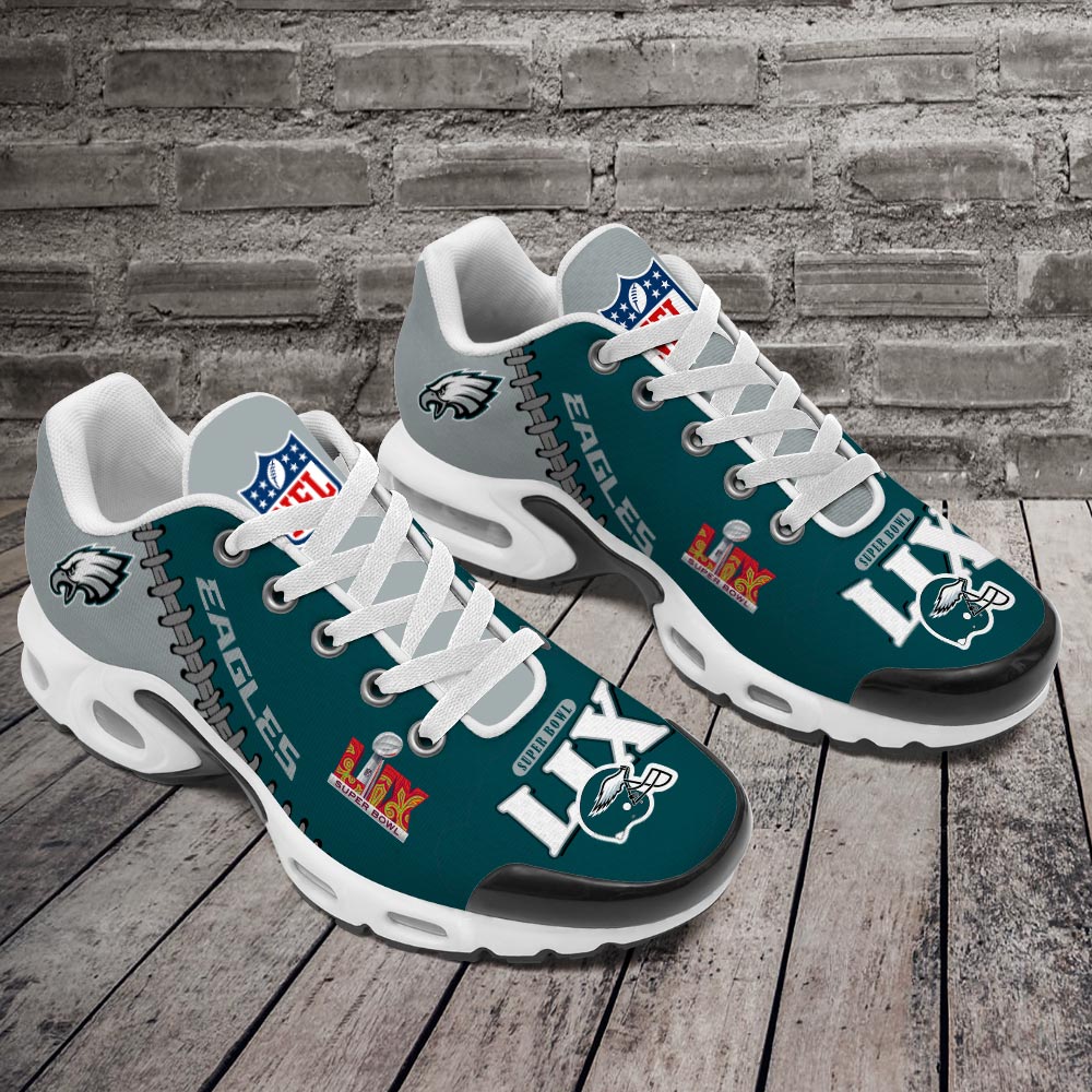 Philadelphia Eagles 2025 Super Bowl LIX Champions Air Max Plus TN Shoes - Famjoys Philadelphia Eagles 2025 Super Bowl LIX Champions Air Max Plus TN Shoes - Famjoys