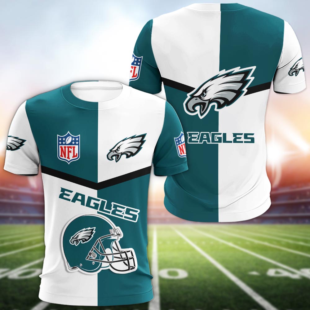 Philadelphia Eagles 3D Caftan - Famjoys Philadelphia Eagles 3D Caftan - Famjoys