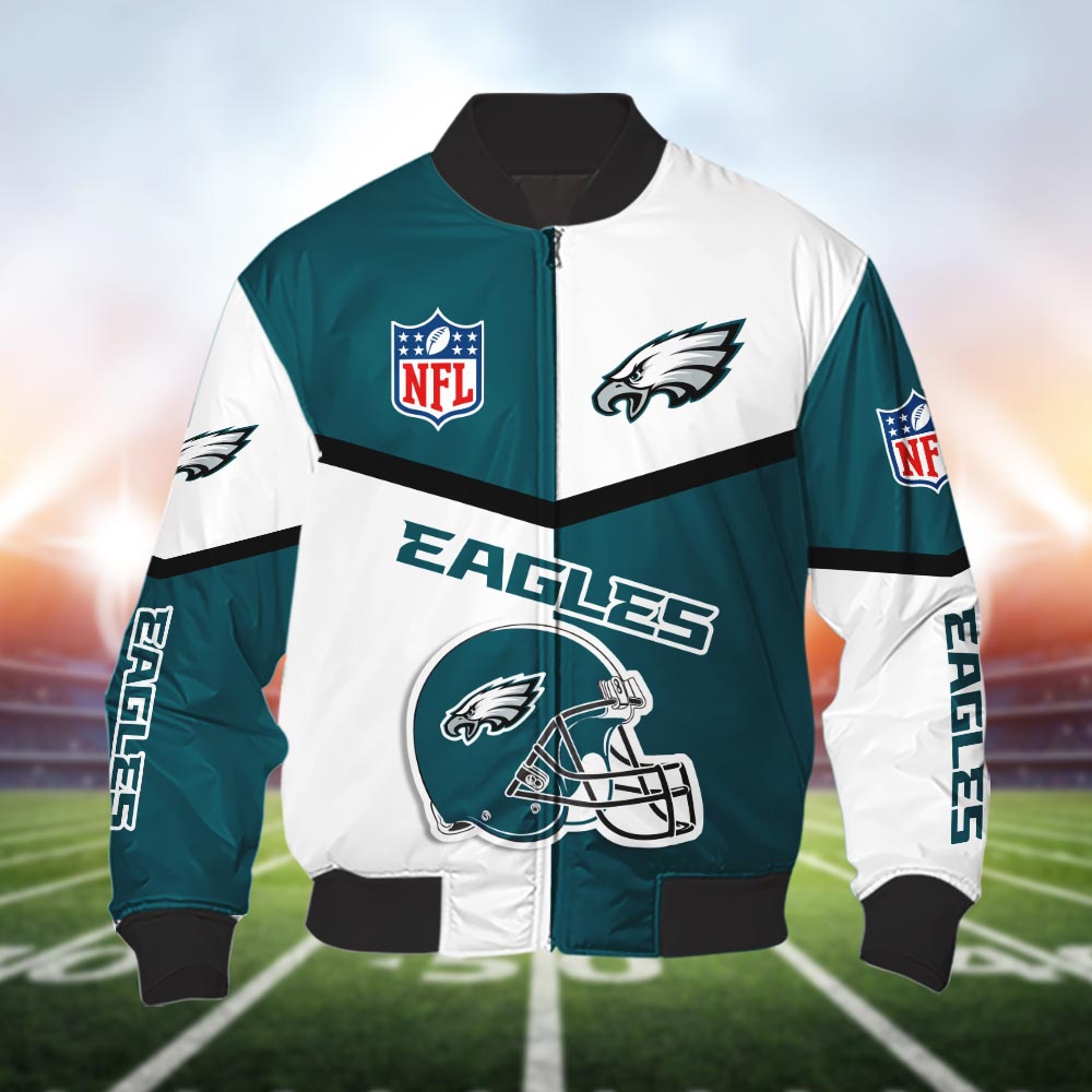 Philadelphia Eagles 3D Caftan - Famjoys Philadelphia Eagles 3D Caftan - Famjoys