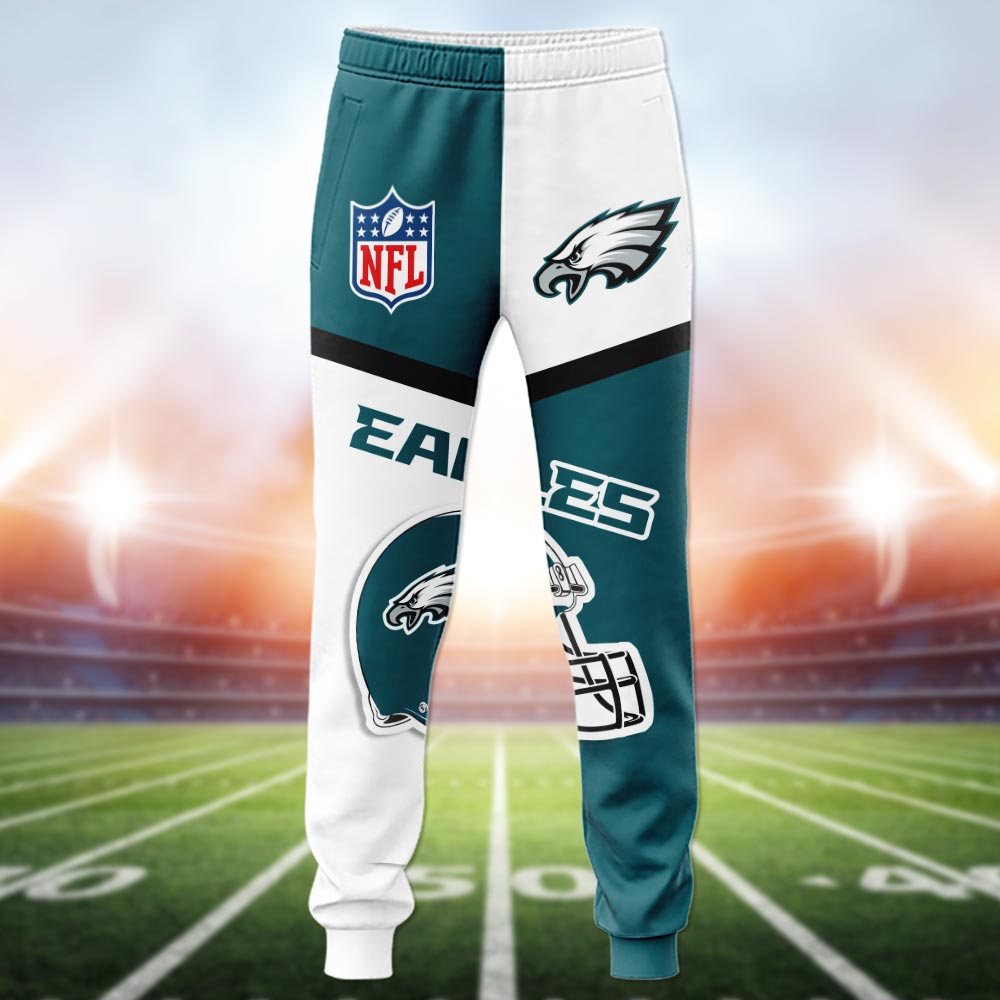 Philadelphia Eagles 3D Caftan - Famjoys Philadelphia Eagles 3D Caftan - Famjoys