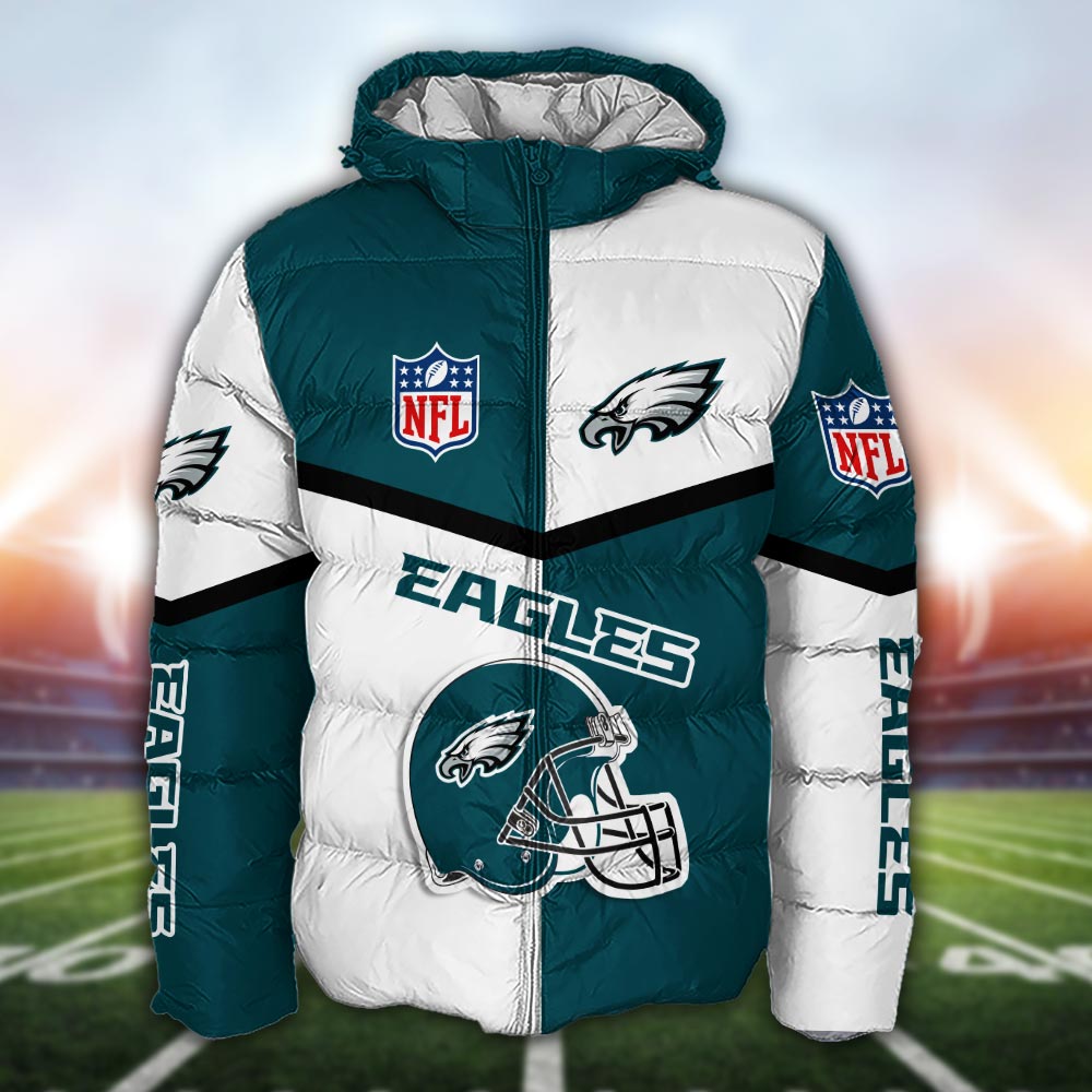 Philadelphia Eagles 3D Caftan - Famjoys Philadelphia Eagles 3D Caftan - Famjoys