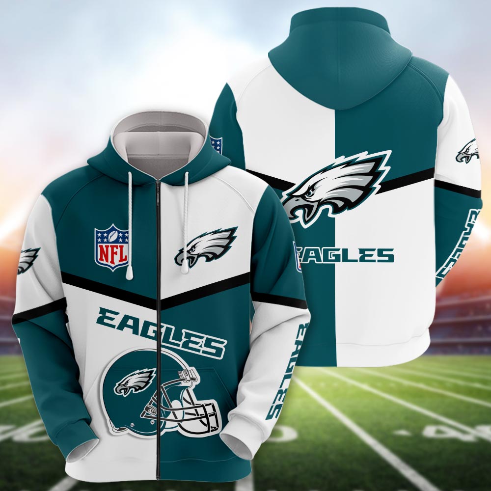 Philadelphia Eagles 3D Caftan - Famjoys Philadelphia Eagles 3D Caftan - Famjoys