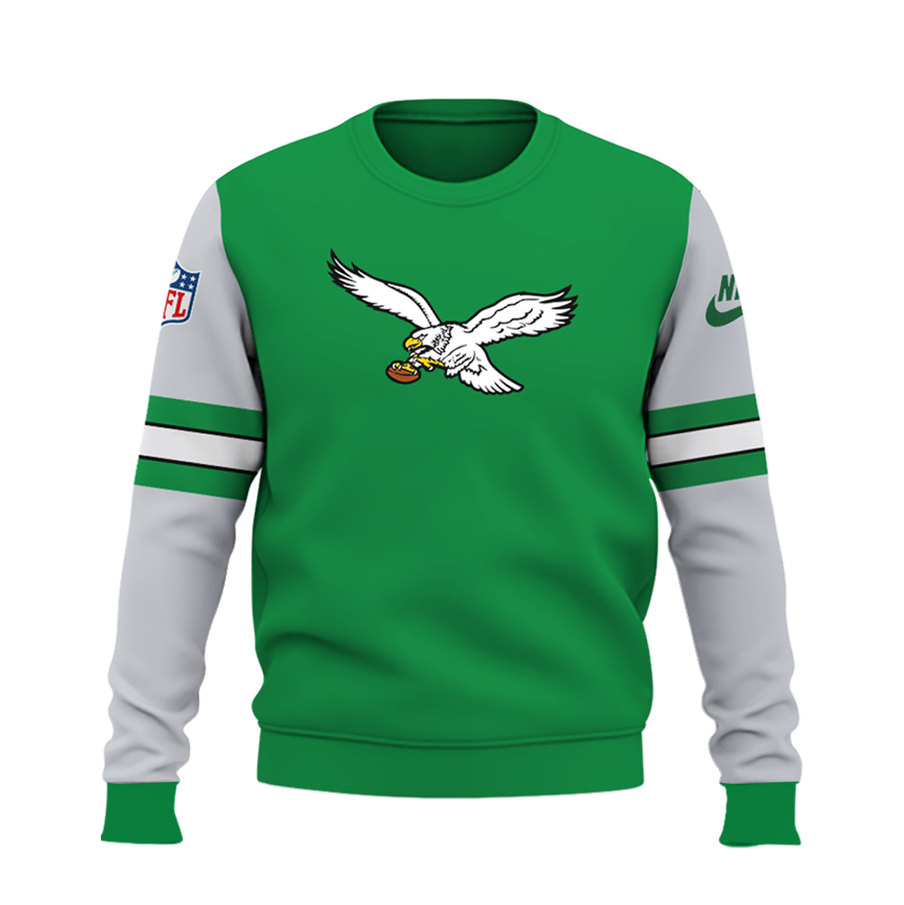Philadelphia Eagles 3D Full Printing