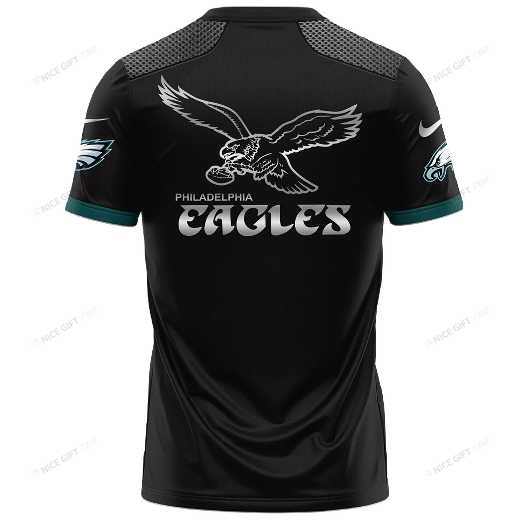 Philadelphia Eagles 3D T-shirt 3TS-W9H4 - Famjoys Philadelphia Eagles 3D T-shirt 3TS-W9H4 - Famjoys