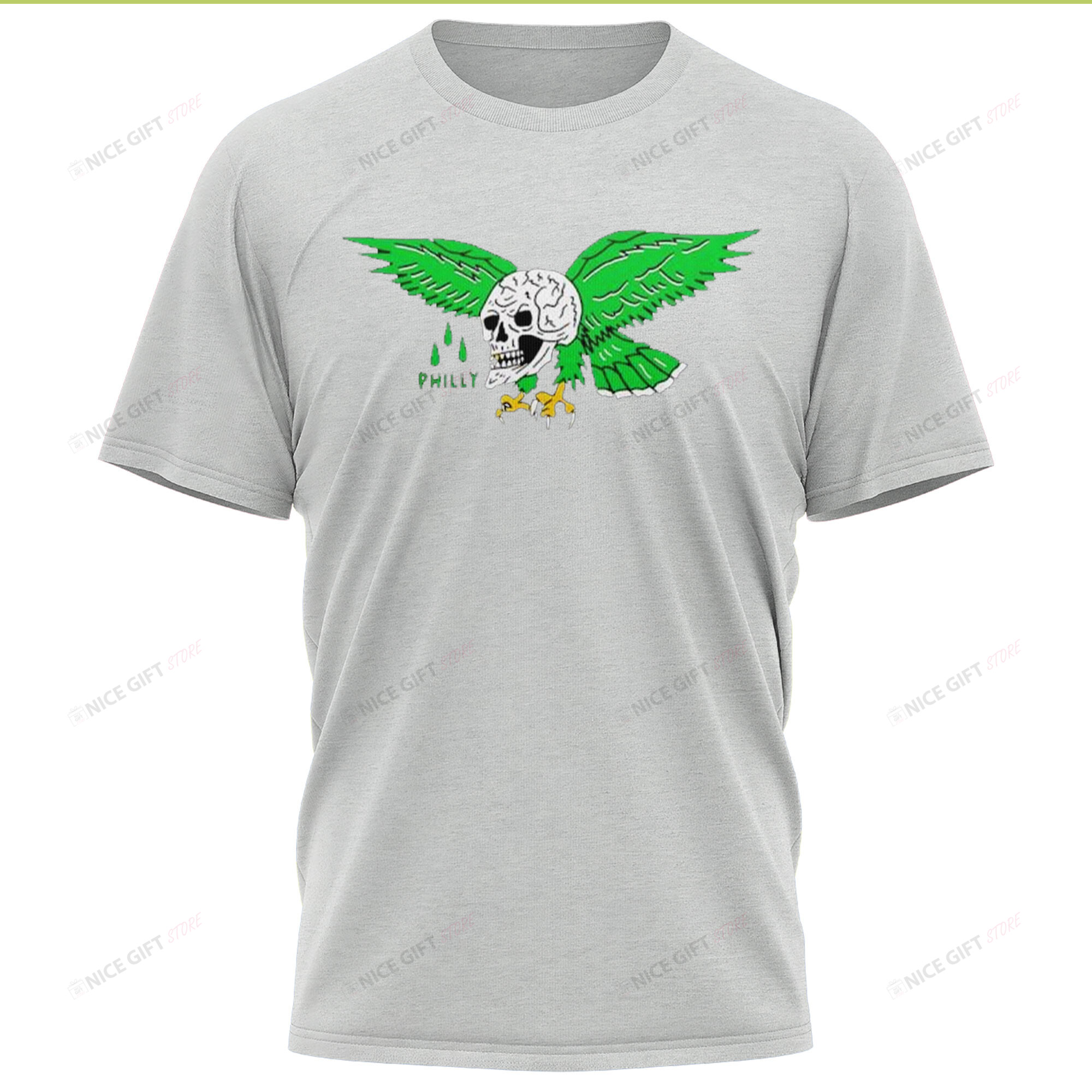 Philadelphia Eagles 3D T-shirt 3TS-Z3Z6 - Famjoys Philadelphia Eagles 3D T-shirt 3TS-Z3Z6 - Famjoys