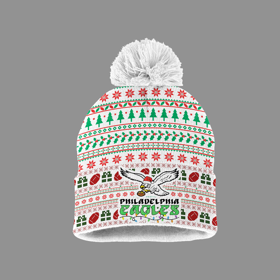Philadelphia Eagles A Philly Special Christmas Knitted Sweaterer 2024 - Famjoys Philadelphia Eagles A Philly Special Christmas Knitted Sweaterer 2024 - Famjoys