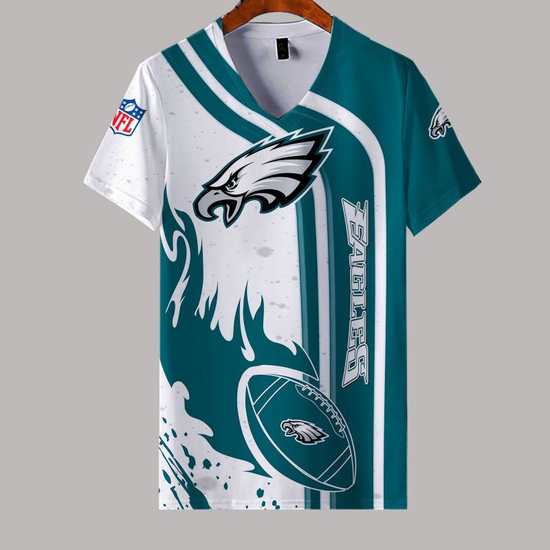Philadelphia Eagles All Over Print Apparel3871 - Famjoys Philadelphia Eagles All Over Print Apparel3871 - Famjoys