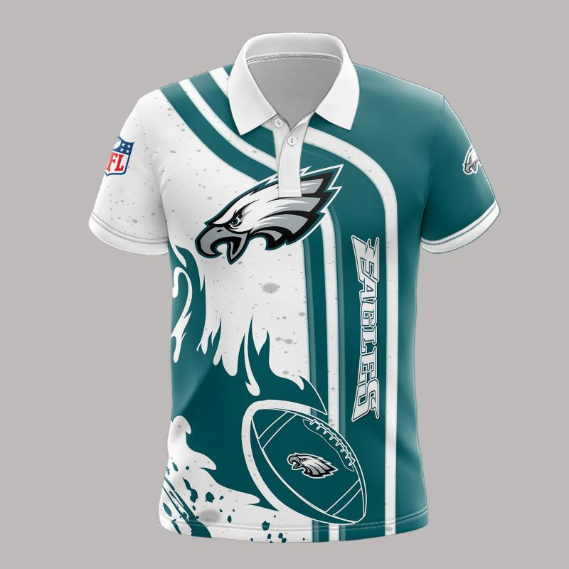 Philadelphia Eagles All Over Print Apparel3871 - Famjoys Philadelphia Eagles All Over Print Apparel3871 - Famjoys