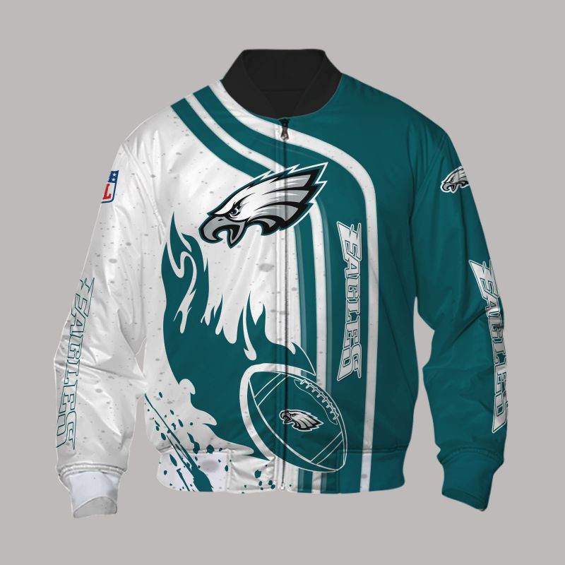 Philadelphia Eagles All Over Print Apparel3871 - Famjoys Philadelphia Eagles All Over Print Apparel3871 - Famjoys