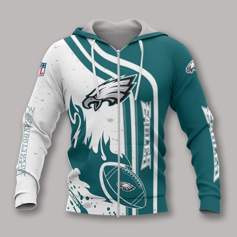 Philadelphia Eagles All Over Print Apparel3871 - Famjoys Philadelphia Eagles All Over Print Apparel3871 - Famjoys