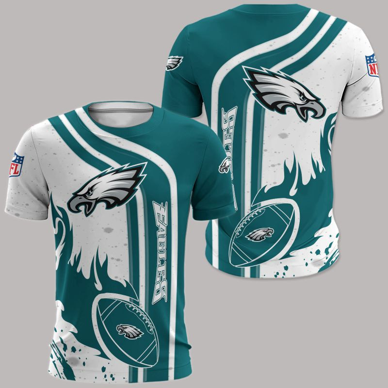 Philadelphia Eagles All Over Print Apparel3871 - Famjoys Philadelphia Eagles All Over Print Apparel3871 - Famjoys