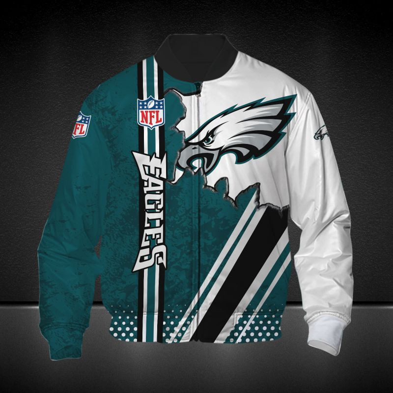 Philadelphia Eagles All Over Print Caftan3703 - Famjoys Philadelphia Eagles All Over Print Caftan3703 - Famjoys